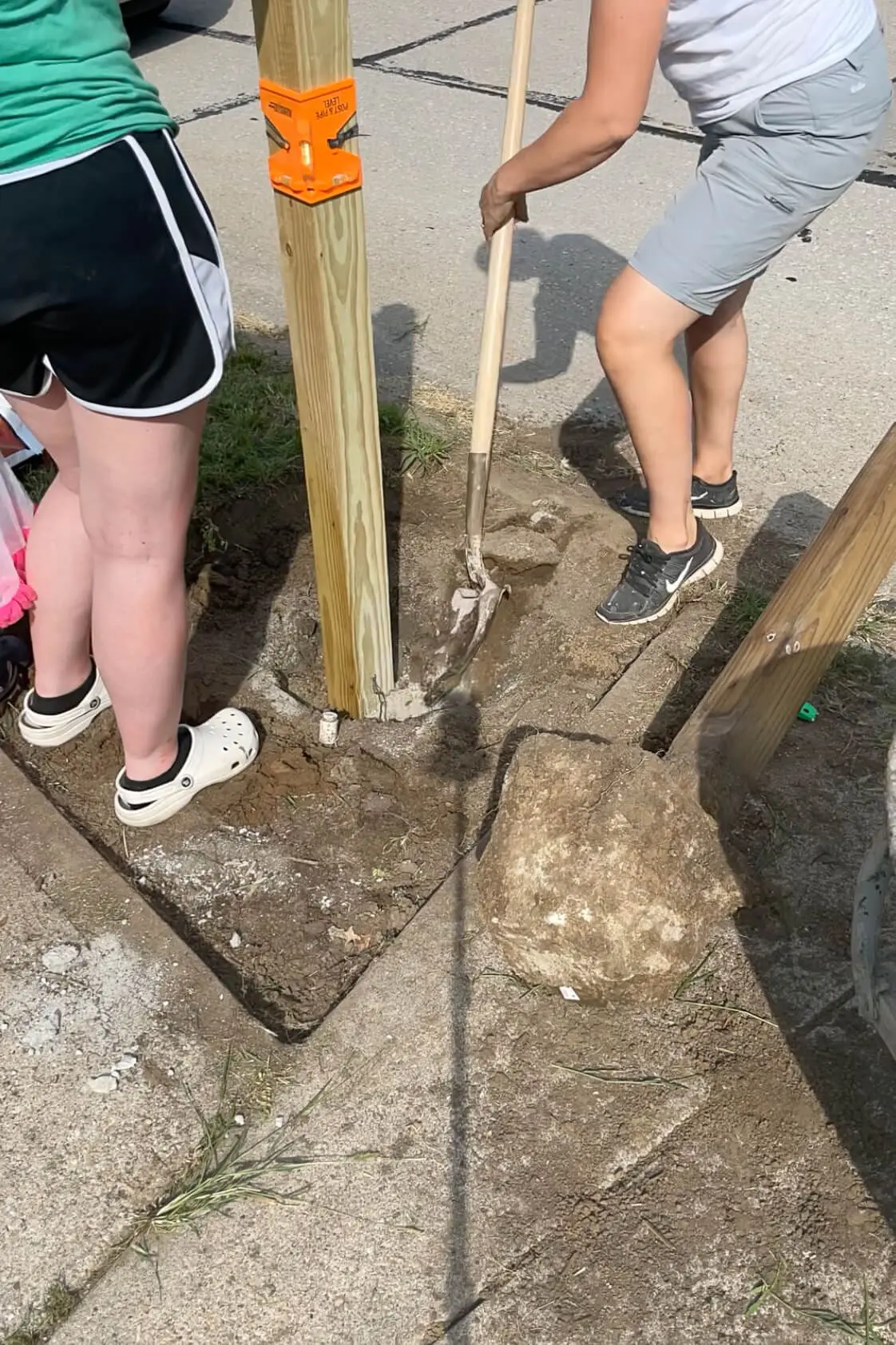 Setting in a new post for a new mailbox.